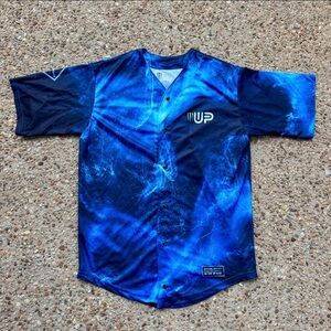 Men’s Official Monster Energy Up & Up Music Festival Ambassador Galaxy Shirt M